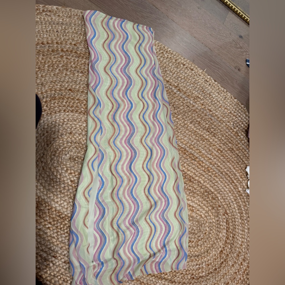 Zara Multicolor Maxi Dress - Picture 2 of 4